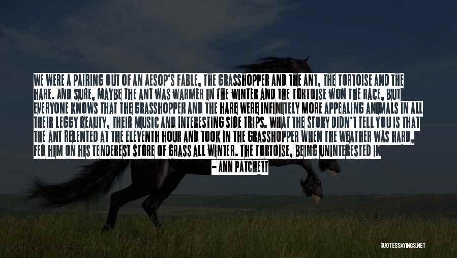 Food Pairing Quotes By Ann Patchett Food Pairing Quotes By Ann Patchett