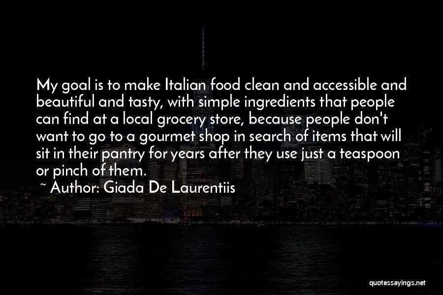Food Pantry Quotes By Giada De Laurentiis