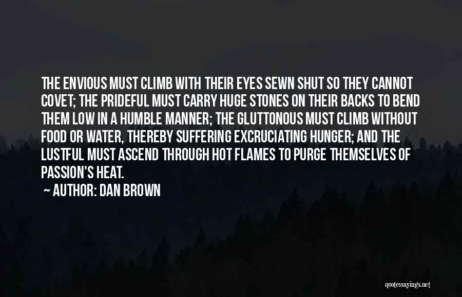 Food Passion Quotes By Dan Brown