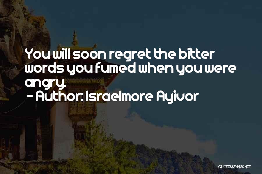 Food Passion Quotes By Israelmore Ayivor