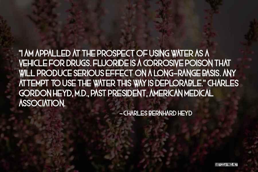 Food Poison Quotes By Charles Bernhard Heyd Food Poison Quotes By Charles Bernhard Heyd