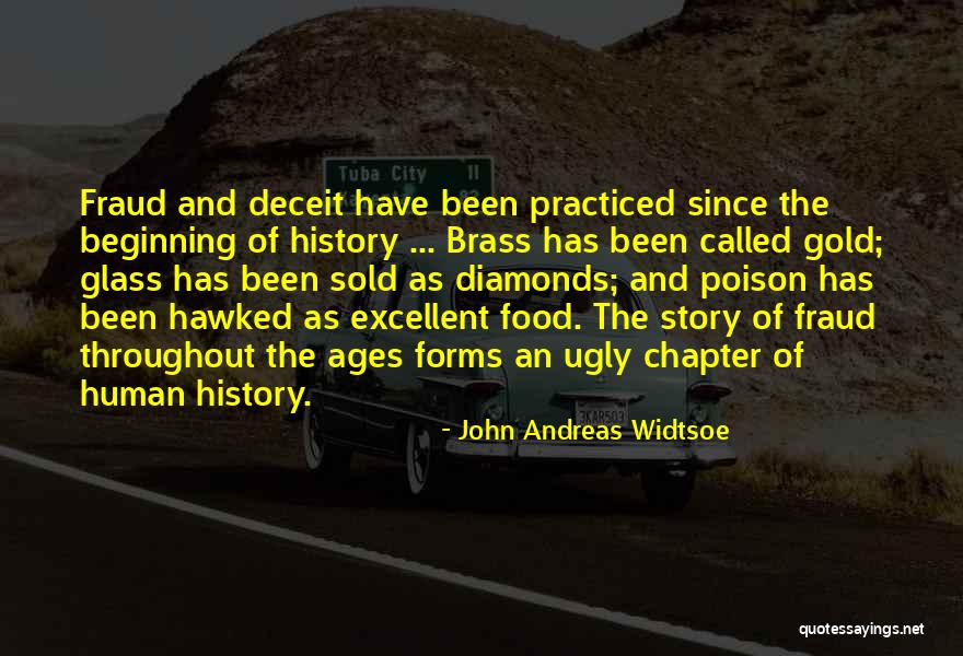 Food Poison Quotes By John Andreas Widtsoe Food Poison Quotes By John Andreas Widtsoe