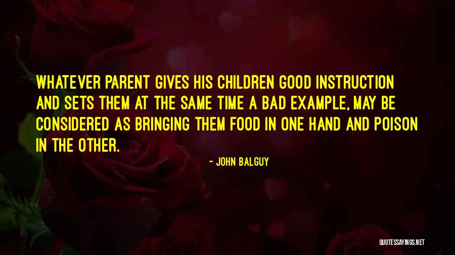 Food Poison Quotes By John Balguy Food Poison Quotes By John Balguy