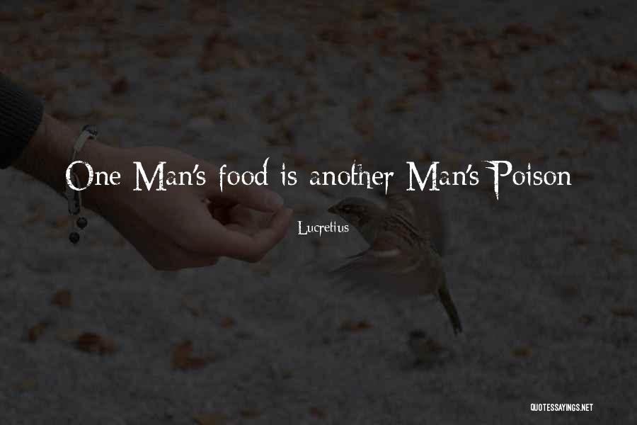 Food Poison Quotes By Lucretius Food Poison Quotes By Lucretius