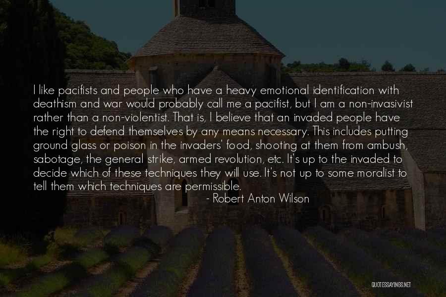 Food Poison Quotes By Robert Anton Wilson Food Poison Quotes By Robert Anton Wilson