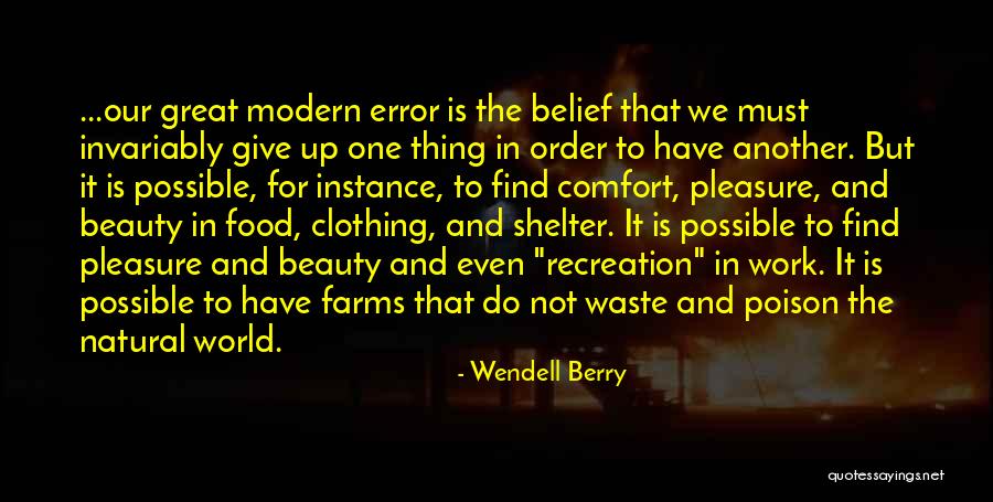 Food Poison Quotes By Wendell Berry Food Poison Quotes By Wendell Berry