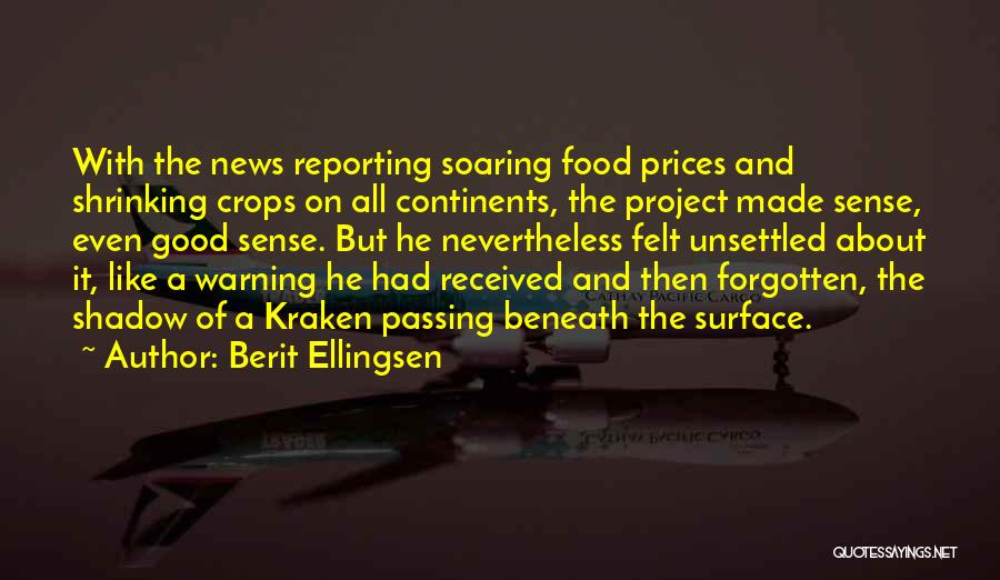 Food Prices Quotes By Berit Ellingsen