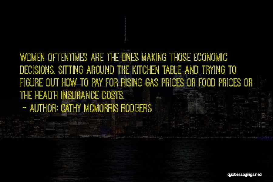 Food Prices Quotes By Cathy McMorris Rodgers