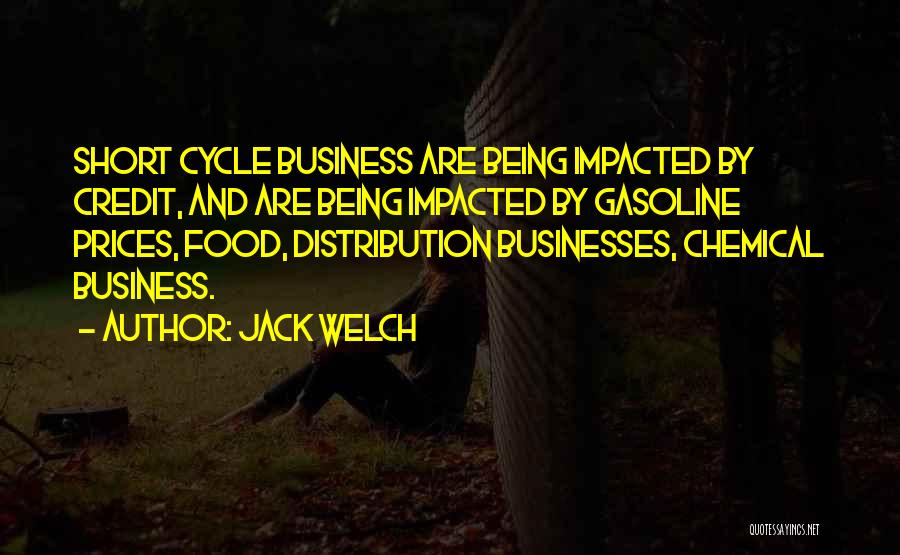 Food Prices Quotes By Jack Welch