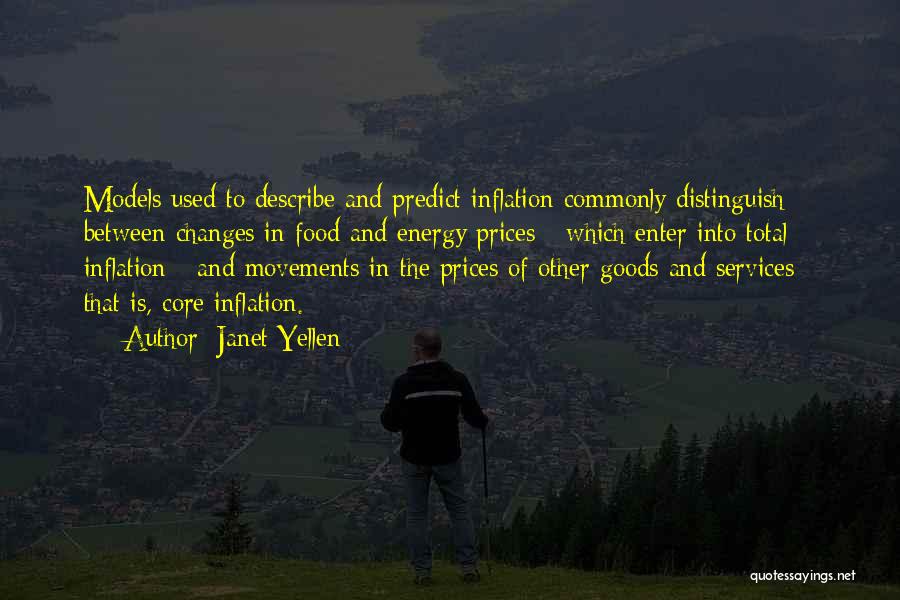 Food Prices Quotes By Janet Yellen