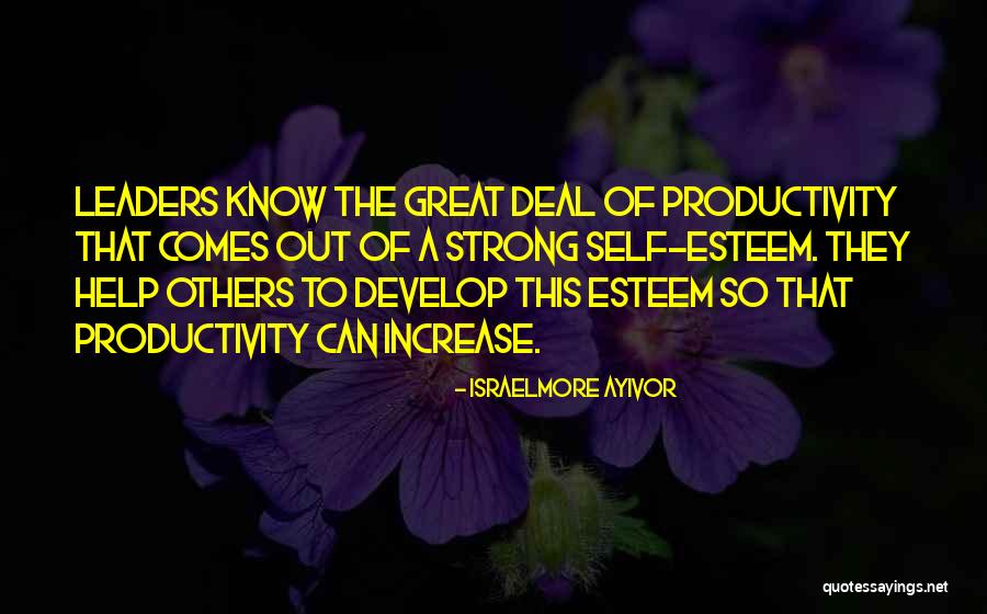 Food Production Quotes By Israelmore Ayivor