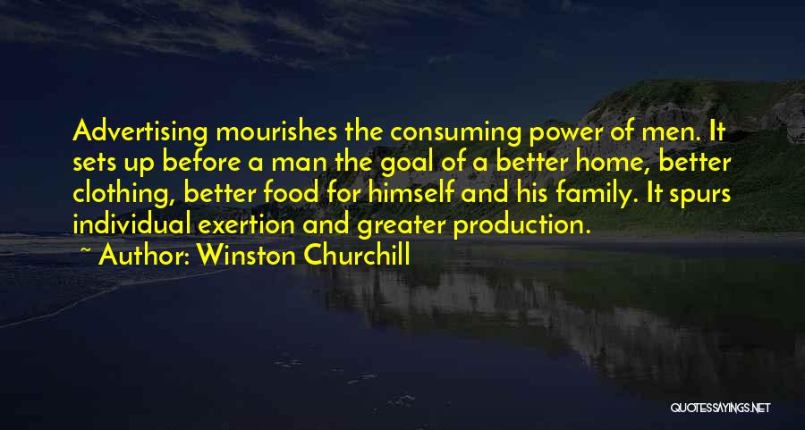 Food Production Quotes By Winston Churchill