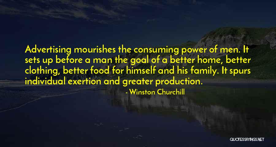 Food Production Quotes By Winston Churchill