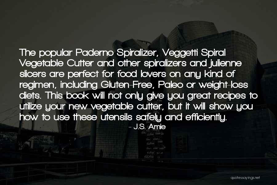 Food Recipes Quotes By J.S. Amie Food Recipes Quotes By J.S. Amie