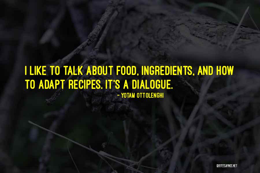 Food Recipes Quotes By Yotam Ottolenghi Food Recipes Quotes By Yotam Ottolenghi