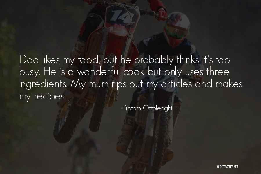 Food Recipes Quotes By Yotam Ottolenghi Food Recipes Quotes By Yotam Ottolenghi
