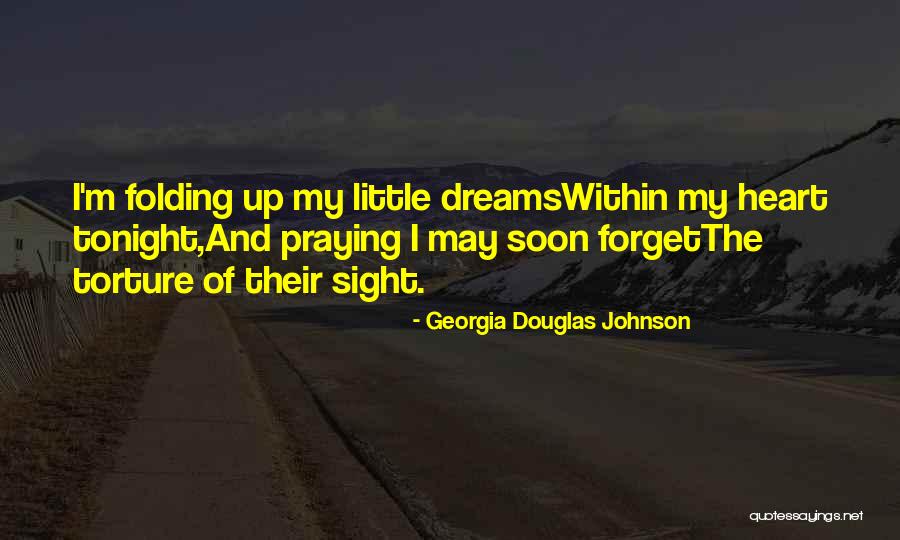 Food Restrictions Quotes By Georgia Douglas Johnson Food Restrictions Quotes By Georgia Douglas Johnson