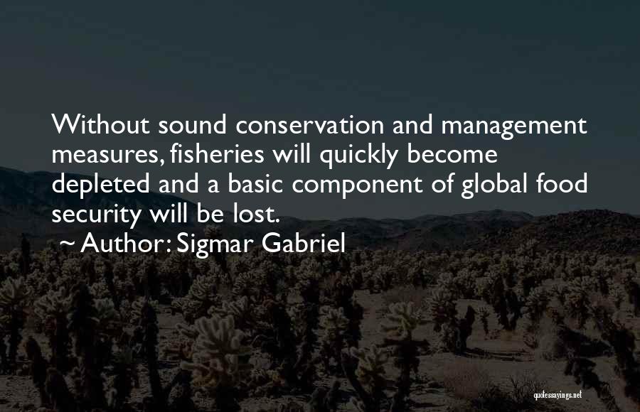 Food Security Quotes By Sigmar Gabriel