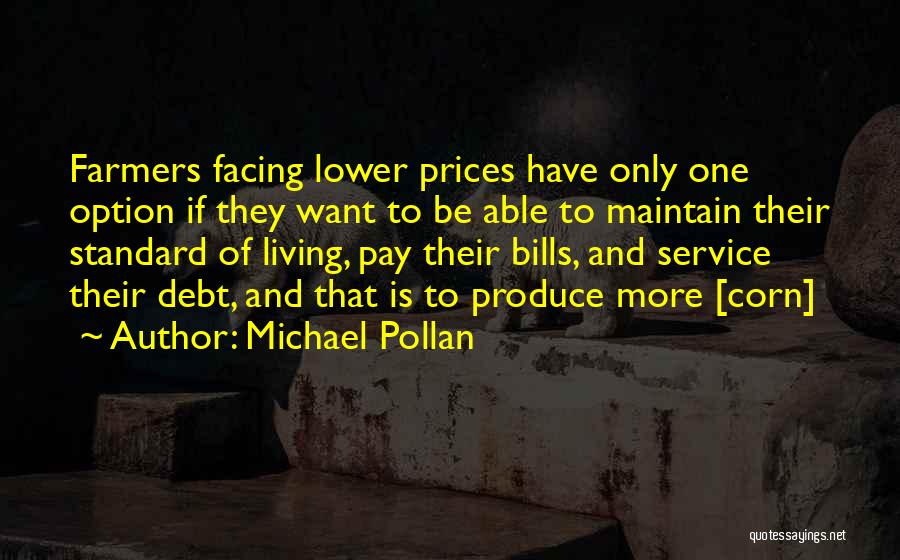 Food Service Quotes By Michael Pollan