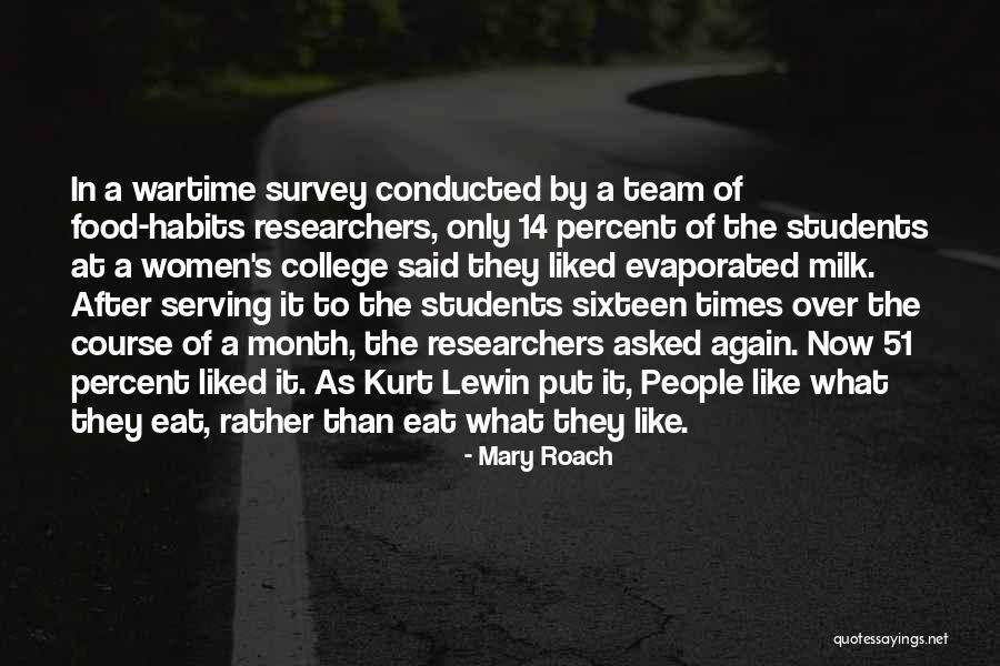 Food Serving Quotes By Mary Roach Food Serving Quotes By Mary Roach
