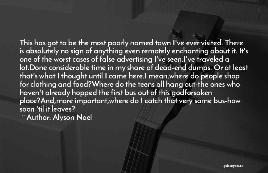 Food Share Quotes By Alyson Noel