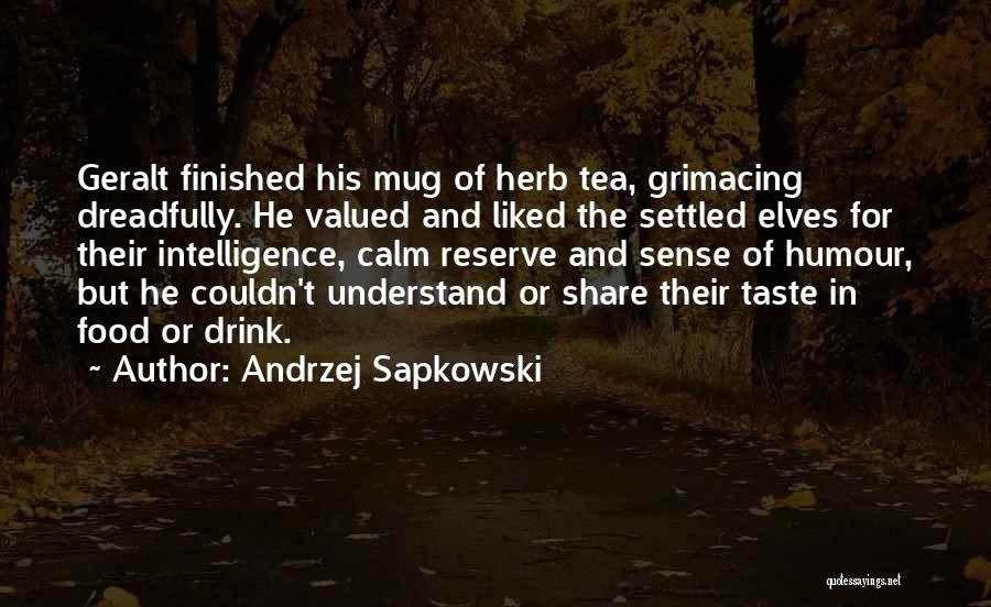 Food Share Quotes By Andrzej Sapkowski