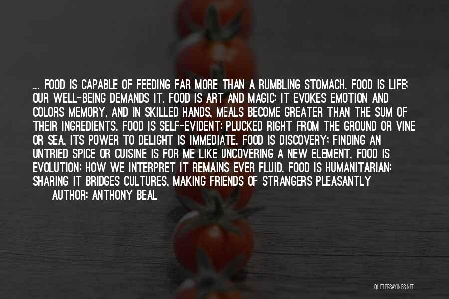Food Share Quotes By Anthony Beal Food Share Quotes By Anthony Beal