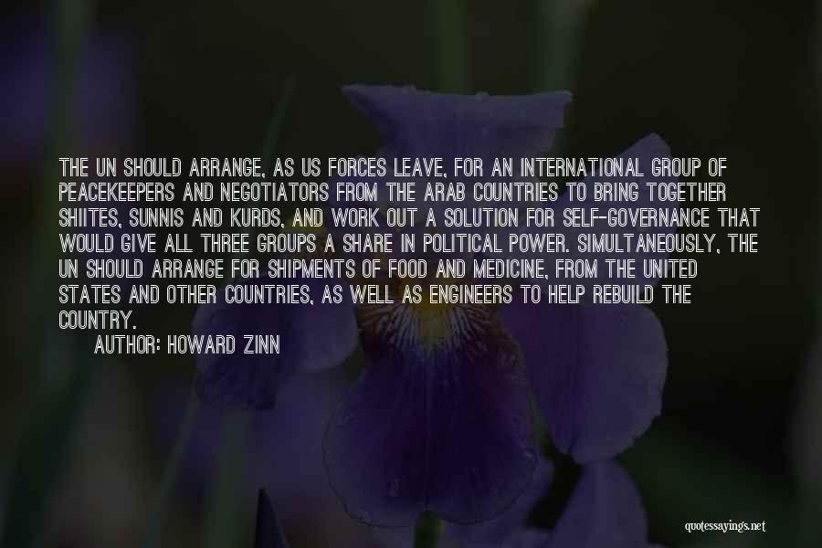 Food Share Quotes By Howard Zinn