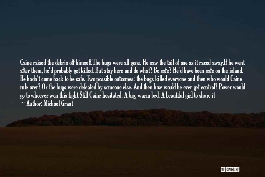 Food Share Quotes By Michael Grant Food Share Quotes By Michael Grant