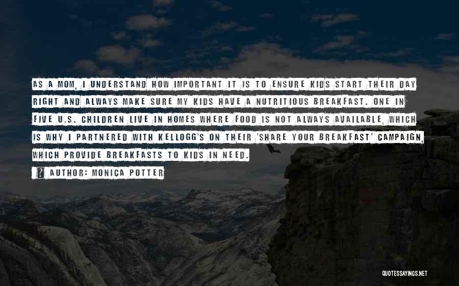 Food Share Quotes By Monica Potter Food Share Quotes By Monica Potter