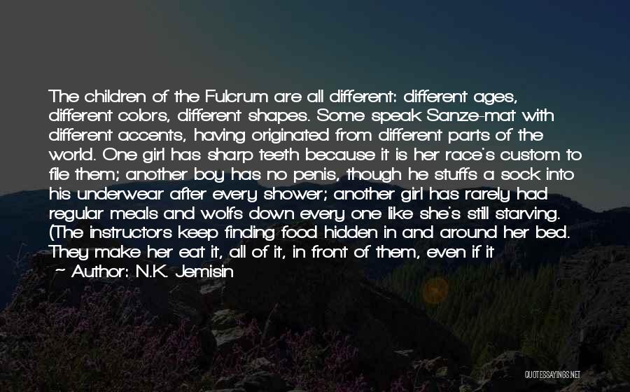 Food Share Quotes By N.K. Jemisin Food Share Quotes By N.K. Jemisin