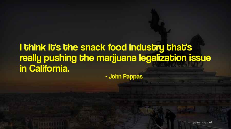 Food Snacks Quotes By John Pappas