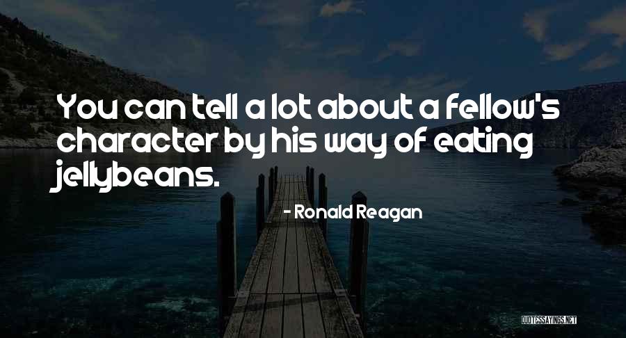 Food Snacks Quotes By Ronald Reagan