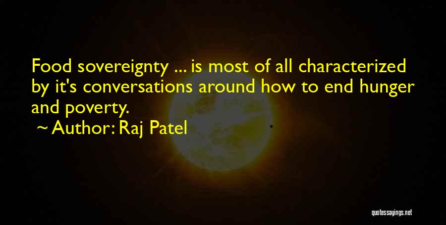 Food Sovereignty Quotes By Raj Patel