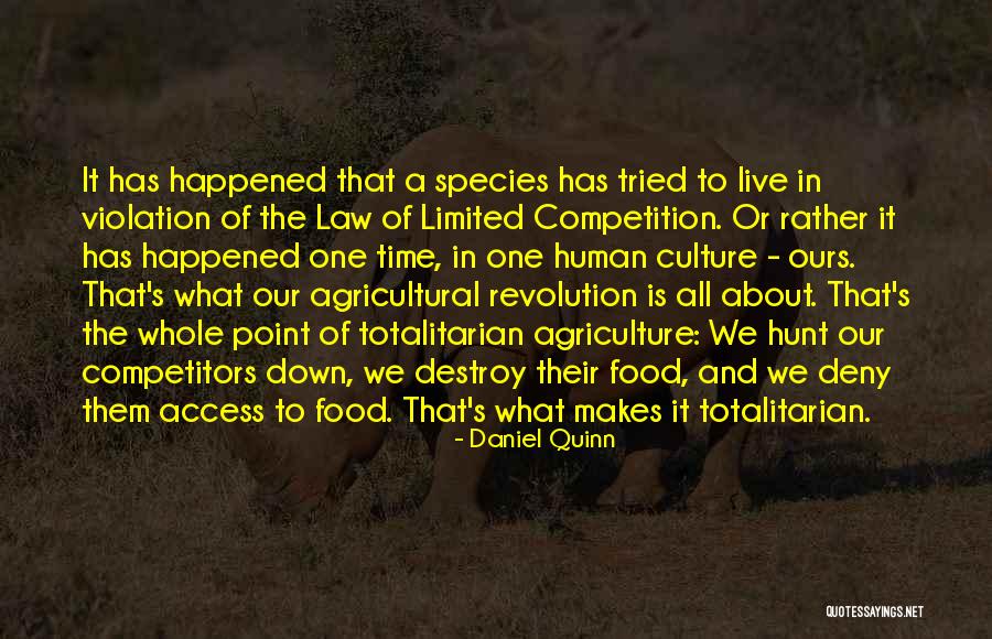 Food Species Quotes By Daniel Quinn Food Species Quotes By Daniel Quinn