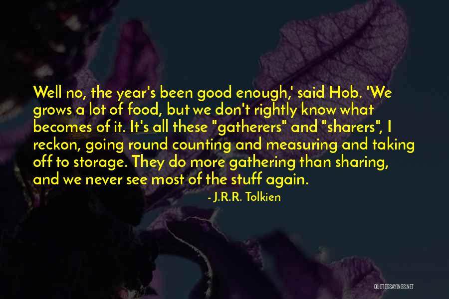 Top 21 Quotes & Sayings About Food Storage