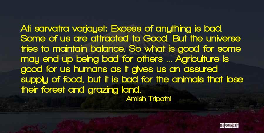 Food Supply Quotes By Amish Tripathi