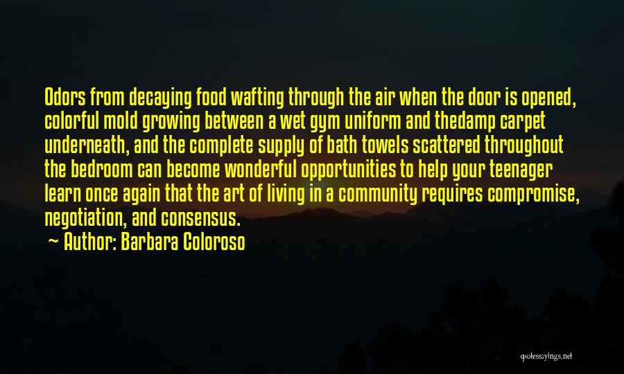 Food Supply Quotes By Barbara Coloroso