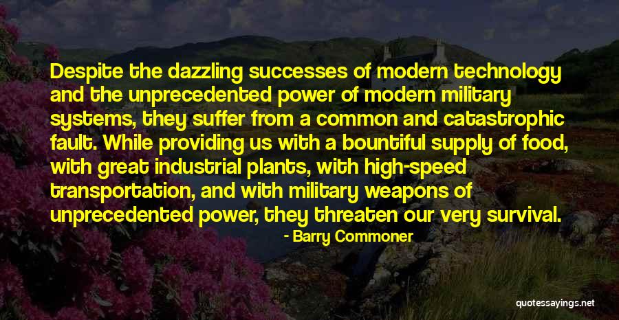 Food Supply Quotes By Barry Commoner