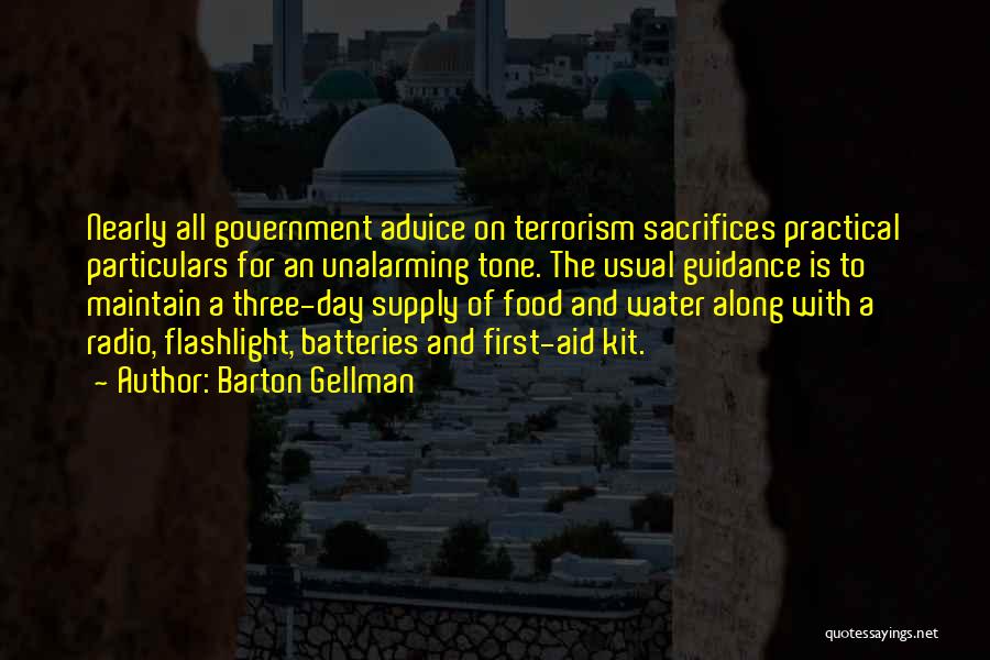 Food Supply Quotes By Barton Gellman