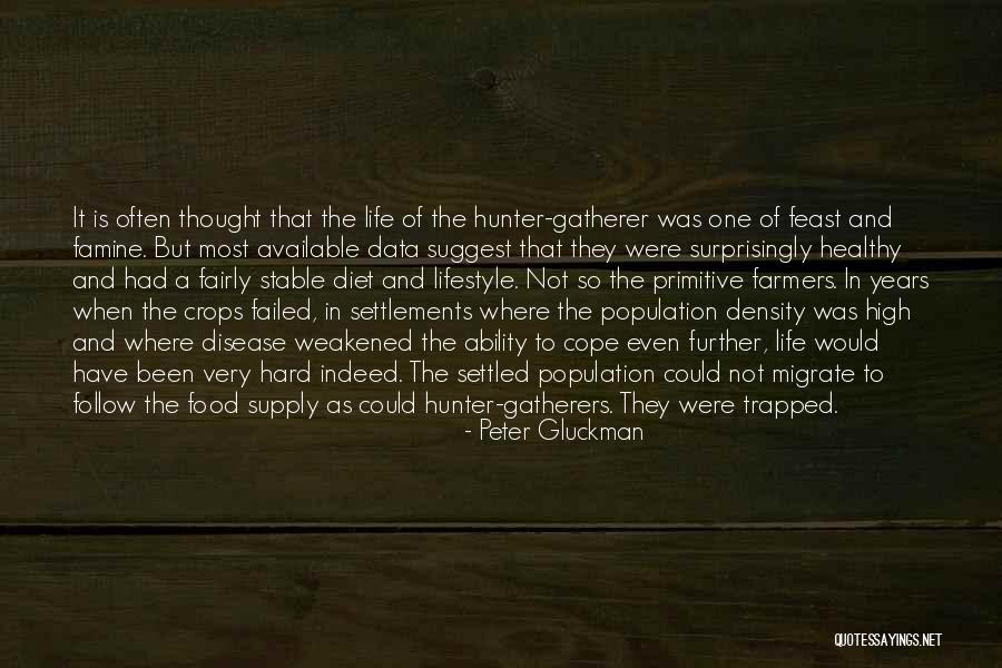 Food Supply Quotes By Peter Gluckman Food Supply Quotes By Peter Gluckman