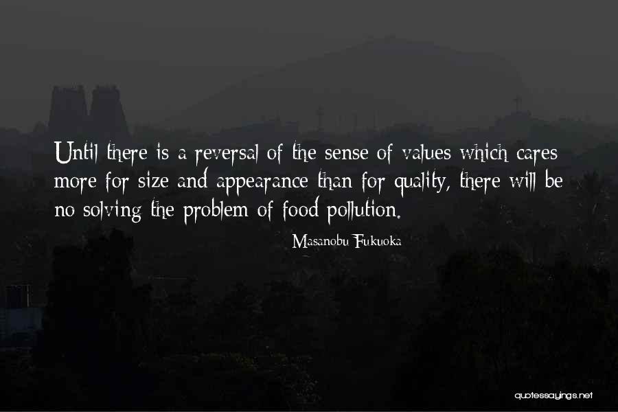 Food Sustainability Quotes By Masanobu Fukuoka Food Sustainability Quotes By Masanobu Fukuoka