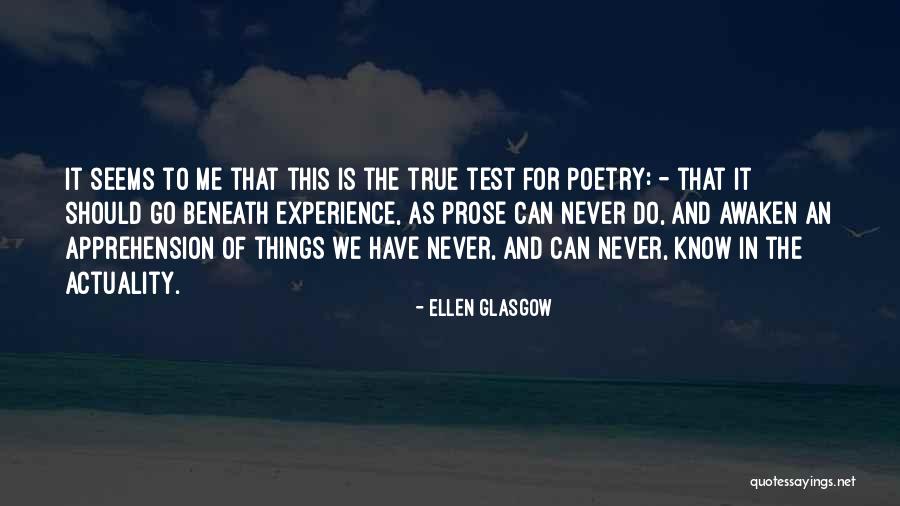Food Technologist Quotes By Ellen Glasgow Food Technologist Quotes By Ellen Glasgow