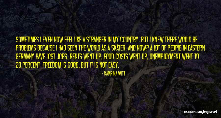 Food They On Lost Quotes By Katarina Witt Food They On Lost Quotes By Katarina Witt