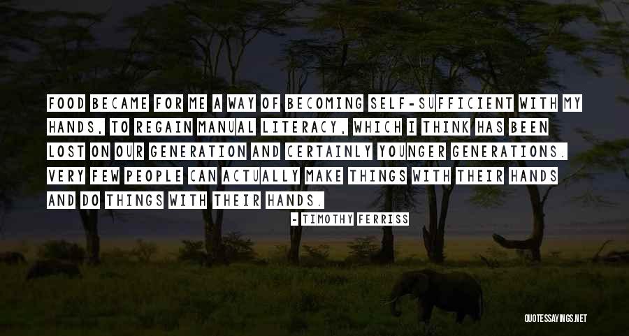 Food They On Lost Quotes By Timothy Ferriss Food They On Lost Quotes By Timothy Ferriss