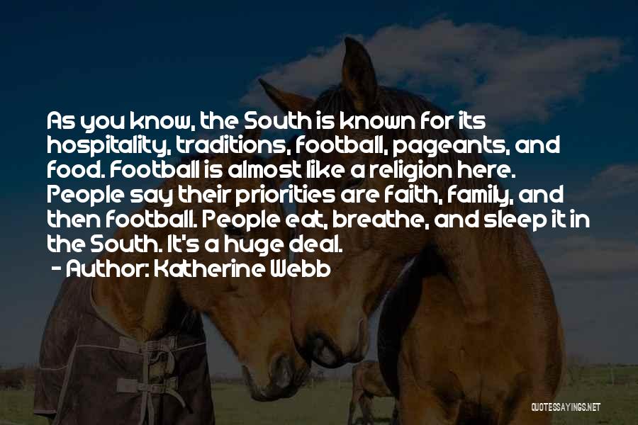 Food Traditions Quotes By Katherine Webb