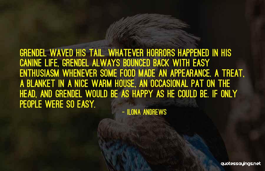 Food Treat Quotes By Ilona Andrews