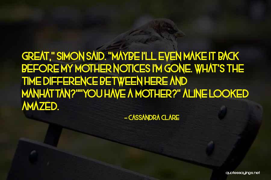 Food Trip With Friends Quotes By Cassandra Clare Food Trip With Friends Quotes By Cassandra Clare