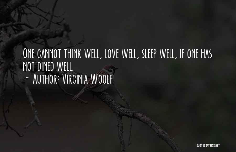 Food Virginia Woolf Quotes By Virginia Woolf