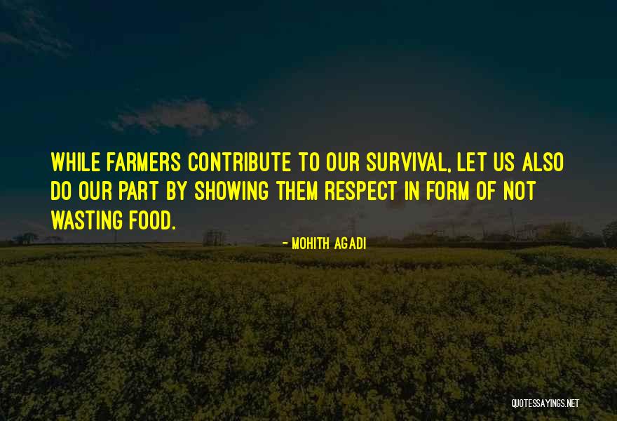 Food Wasting Quotes By Mohith Agadi Food Wasting Quotes By Mohith Agadi